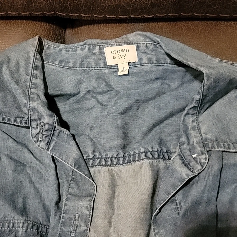 Button Up Blouse - Picture 2 of 2